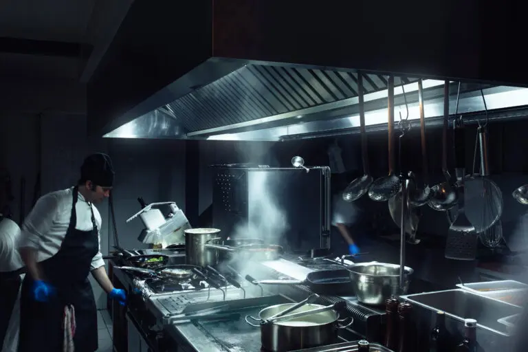 He runs this kitchen